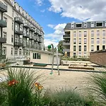Oasis Appart - Wohnen In Dresden - Netflix - Tiefgarage - Dachterrasse