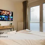 Modernes Apartment/Zentrum/Wi-Fi/Parkplatz