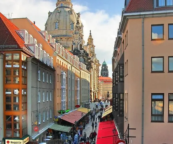 Aparthotel Muenzgasse An Der Frauenkirche