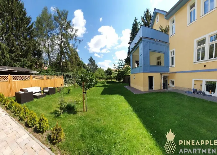 Pineapple Apartments Dresdner Heide Mit Garten