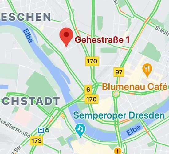 Premium City Appartmartement Dresden Nichtraucher