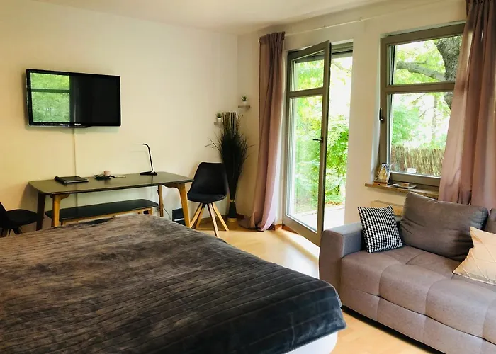 Modernes Apartment Dresden Neustadt