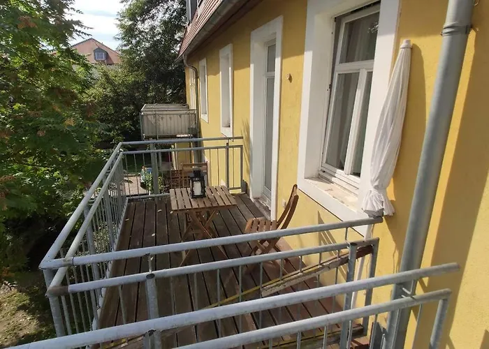Modern Studio08 With Big Balcony In The Neustadt