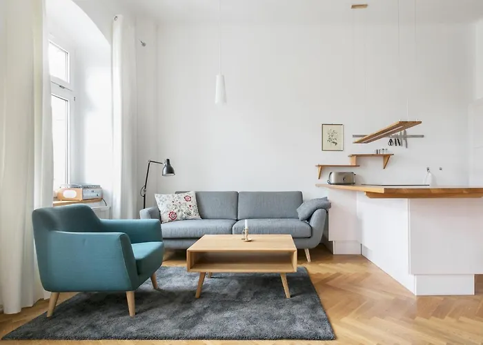 Apartment Bischof am Alaunpark, Dresden Neustadt