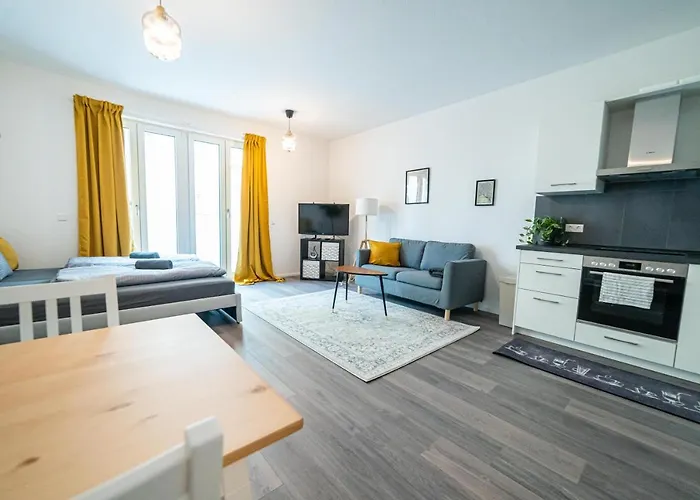 Fullhouse - Dresden - A6 - Washing Machine - Terrace - Nespresso