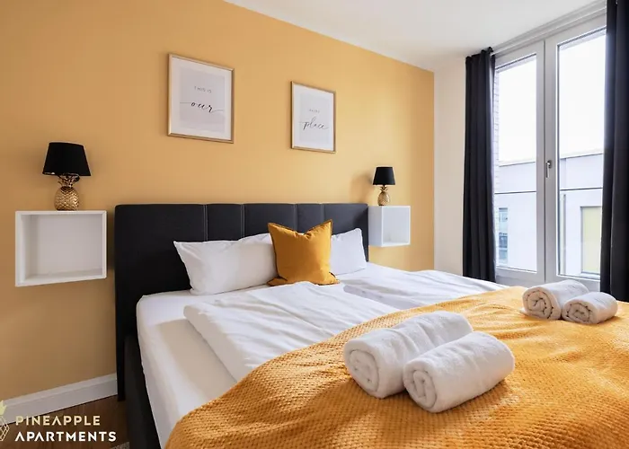 Pineapple Apartments Dresden Altstadt IV - 91 Qm - 1X Free Parking