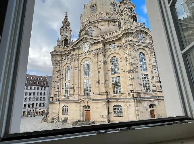 Gemuetliches Apartment Mit Blick Zur Frauenkirche