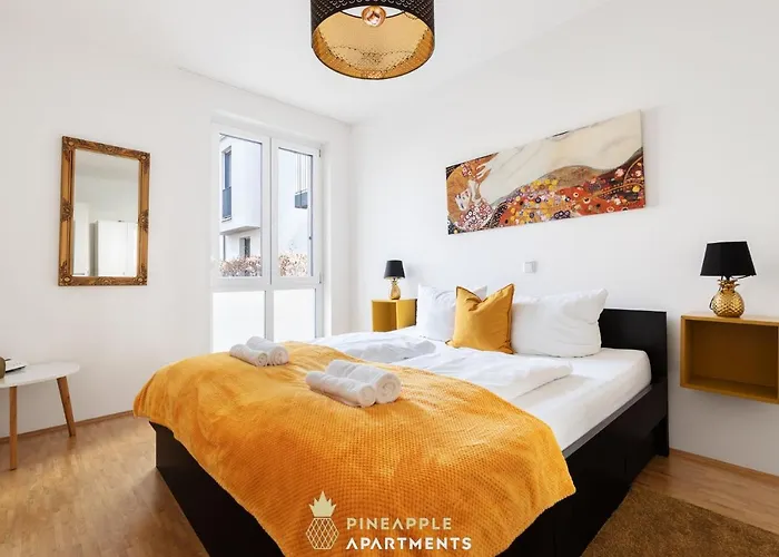 Pineapple Apartments Dresden Zwinger IV - 65 Qm - 1X Free Parking