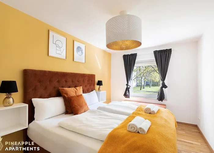 Pineapple Apartments Dresden Zwinger VII - 78 Qm - 1X Free Parking -