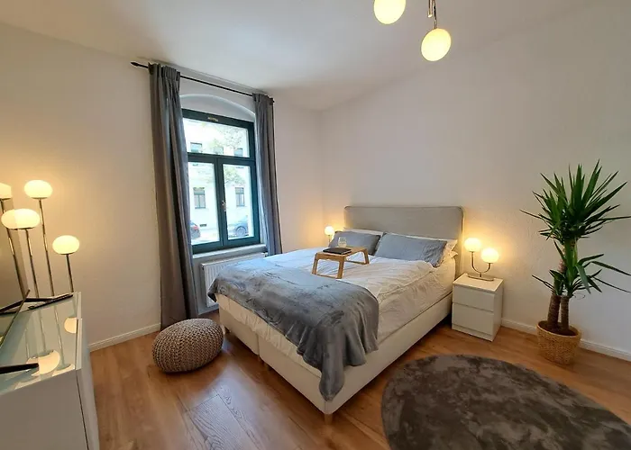 Gemuetliche Helle Ferienwohnung
