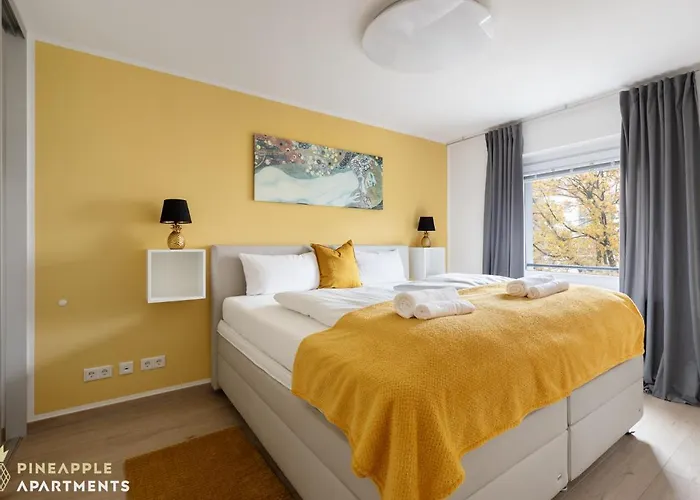 Pineapple Apartments Dresden Zwinger IX - 80 Qm - 1X Free Parking -