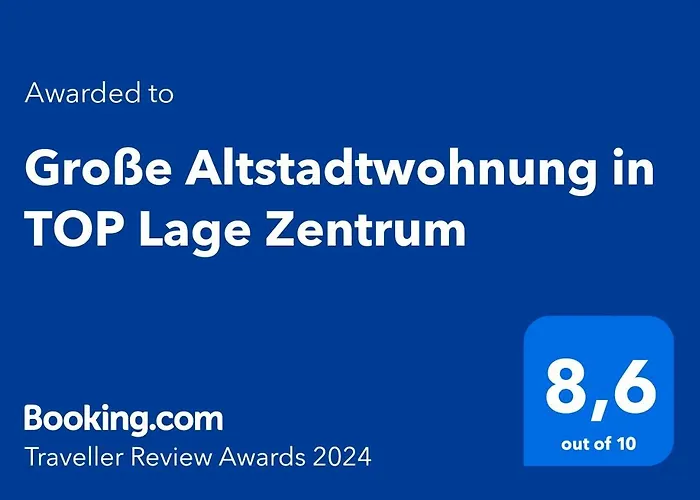 Grosse Altstadtwohnung In Top Lage Zentrum