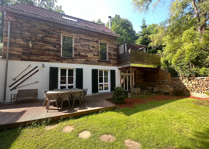 Chalet Ferienhaus Dresden