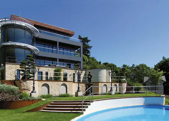 Villa Via Lapis - Panoramablick Ueber Dresden - Garten - Pool - Sauna - Luxus