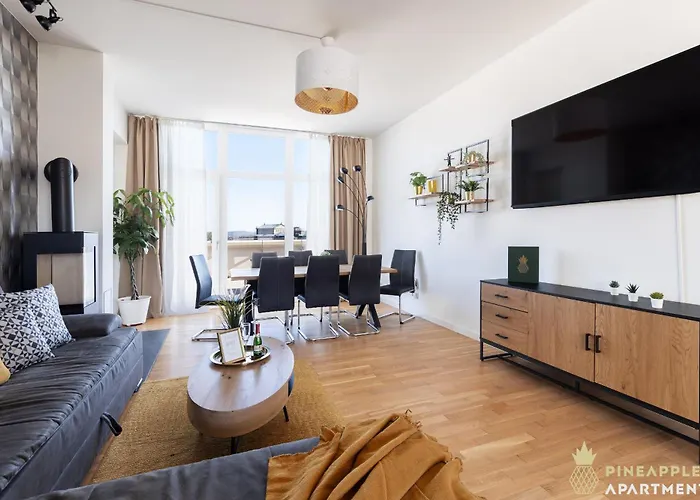 Pineapple Apartments Penthouse Am Zwinger - 162 Qm - 1X Free Parking