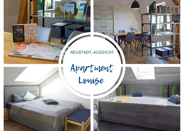 Neustadt-Aussicht - Grosse Wohnung Mit Balkon