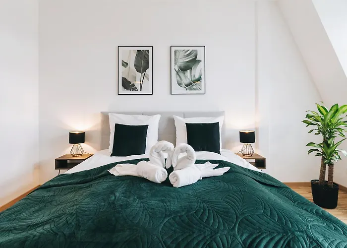 Oasis Appart - Wohnen In Dresden - Netflix - Tiefgarage - Dachterrasse