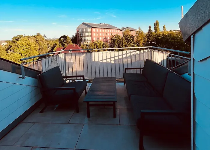Modernes Cityapartment Naehe Schloss Pillnitz