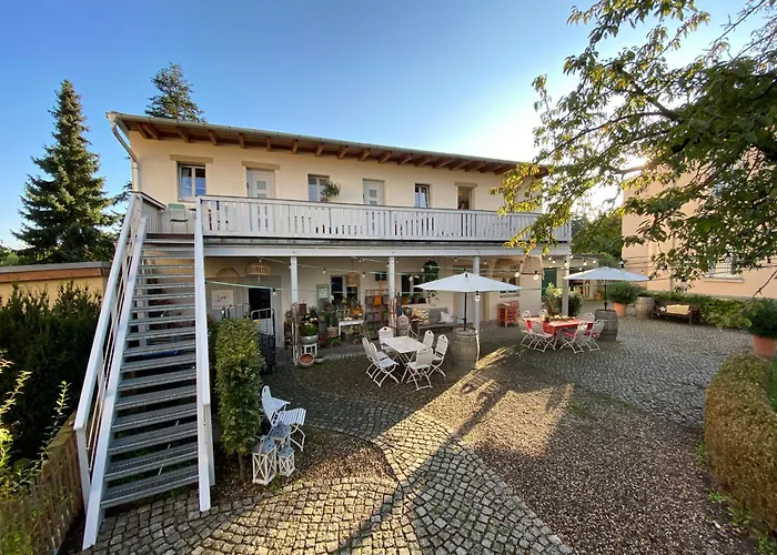 Pension Adele - Ruhig, Direkt Am Elberadweg & Badesee Mit Balkon