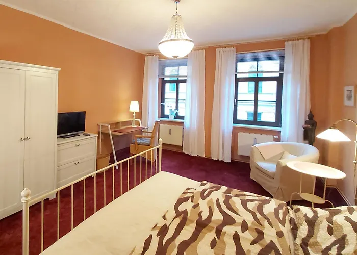 City-Ferienwohnungen-Dresden - Zentral Gelegen Im Haus Louisenstrasse 11 - Dresden-Neustadt