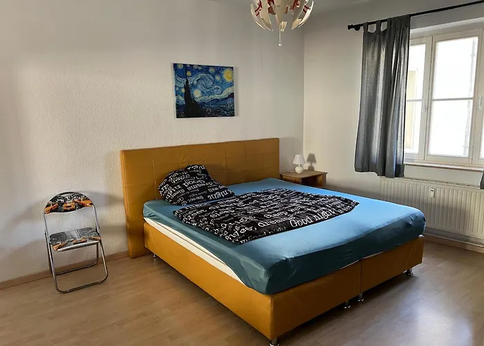 Sagenhafte Ferienwohnung In Dresdner Neustadt