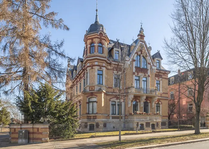Goethe Palais Am Grossen Garten, Arbeitsplatz, Ruhig, Max 6P, Smart-Tv, Eigener Parkplatz