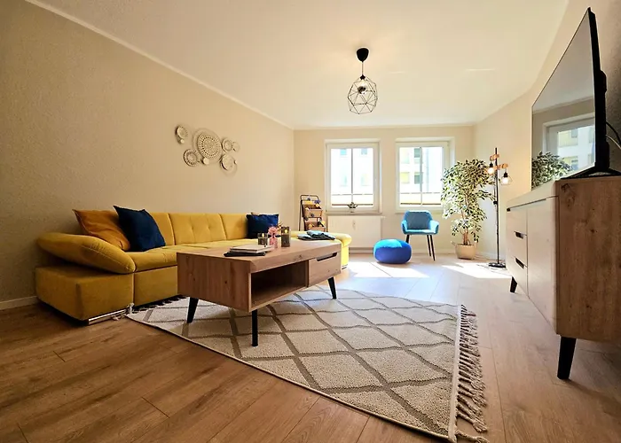 Apartment Uptown Im Herzen Der Dresdner Neustadt!