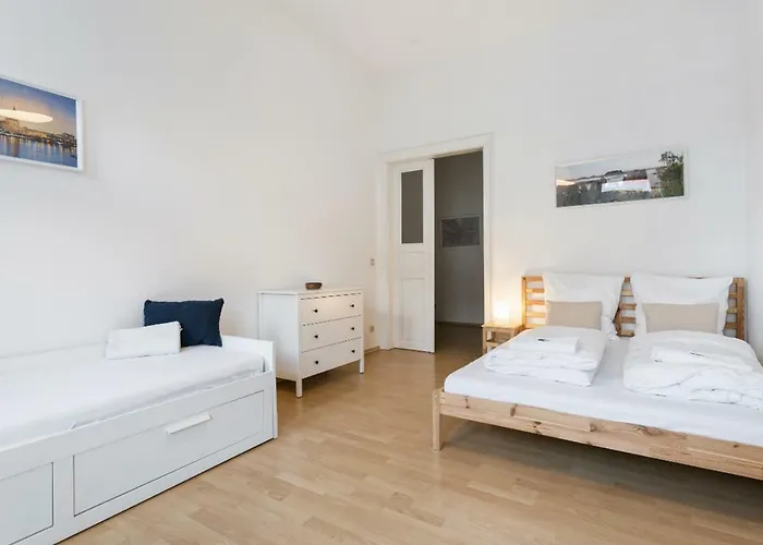 Ruhiges Apartment Am Rande Des Szeneviertels