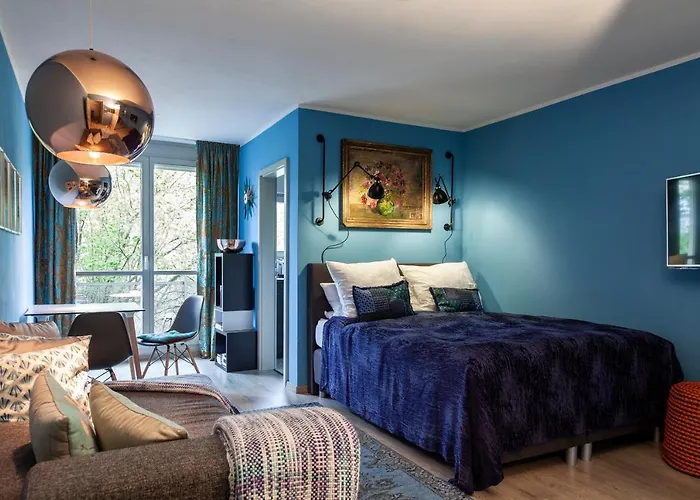 Studio Apartment In Dresden-Neustadt