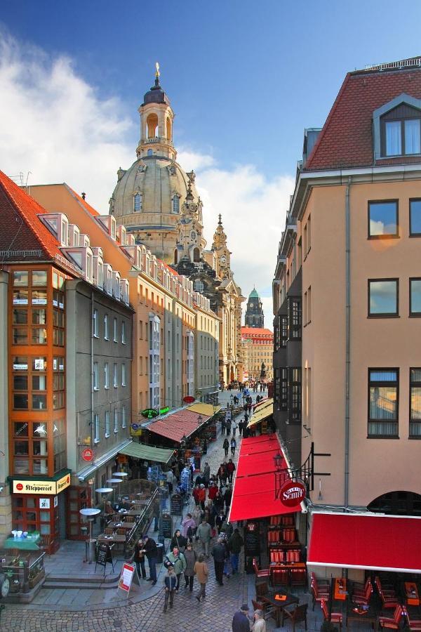 Muenzgasse An Der Frauenkirche Aparthotel Dresden