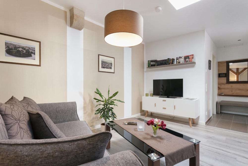 Apartment Kleines Feines Ferienhaus Im Herzen Von *