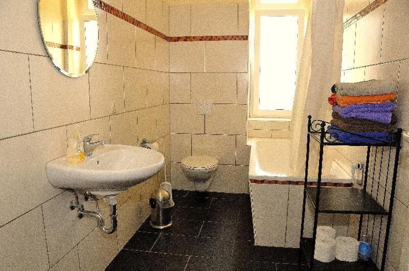 3 Raum Zentrum - Balkon Blick Auf Altstadt - L10 Dresden