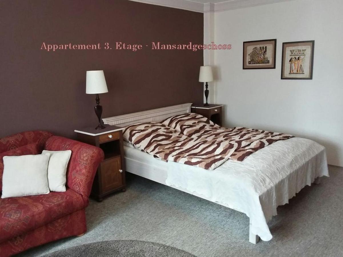 Apartment City-ferienwohnungen-dresden&cottage Im Garten - Zentral In Der Neustadt Louisenstrasse