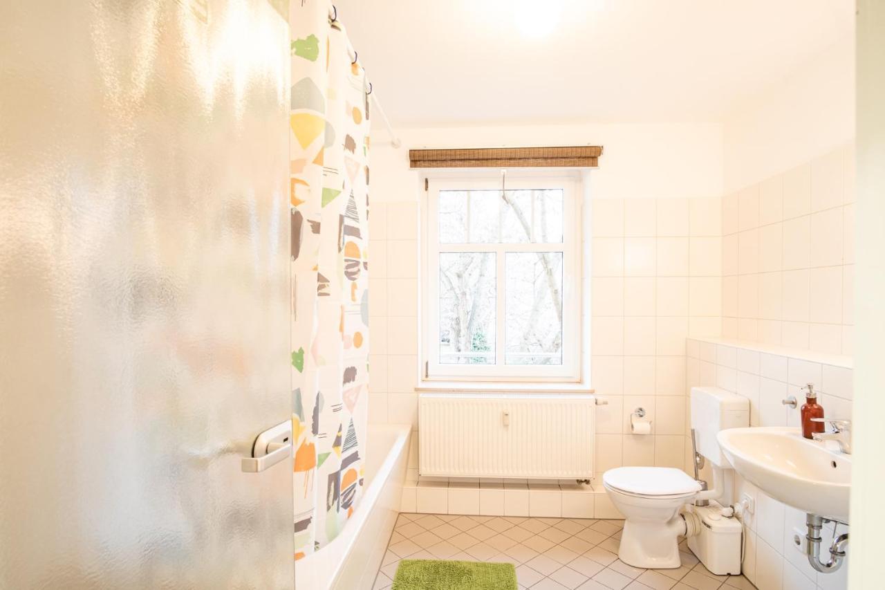 Appartement Helle Ferienwohnung Im Hinterhof