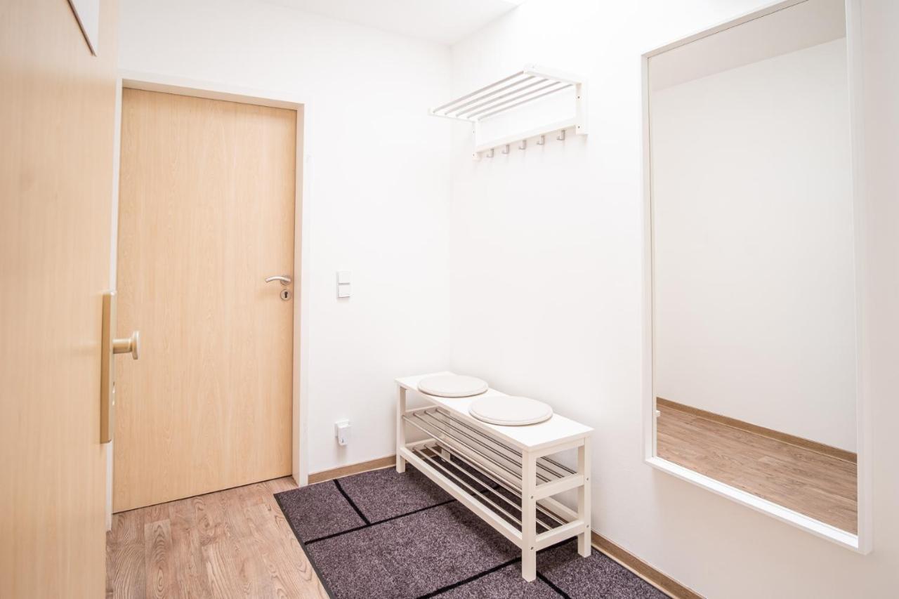Helle Ferienwohnung Im Hinterhof *