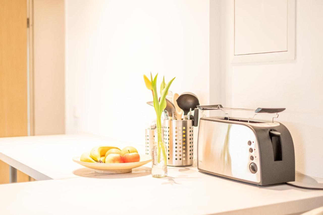 Helle Ferienwohnung Im Hinterhof Appartement Dresden