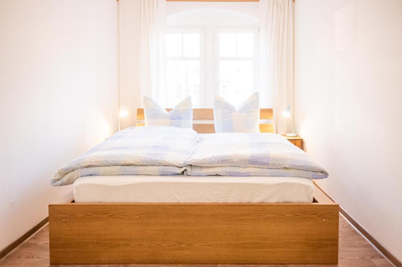 Helle Ferienwohnung Im Hinterhof Appartement