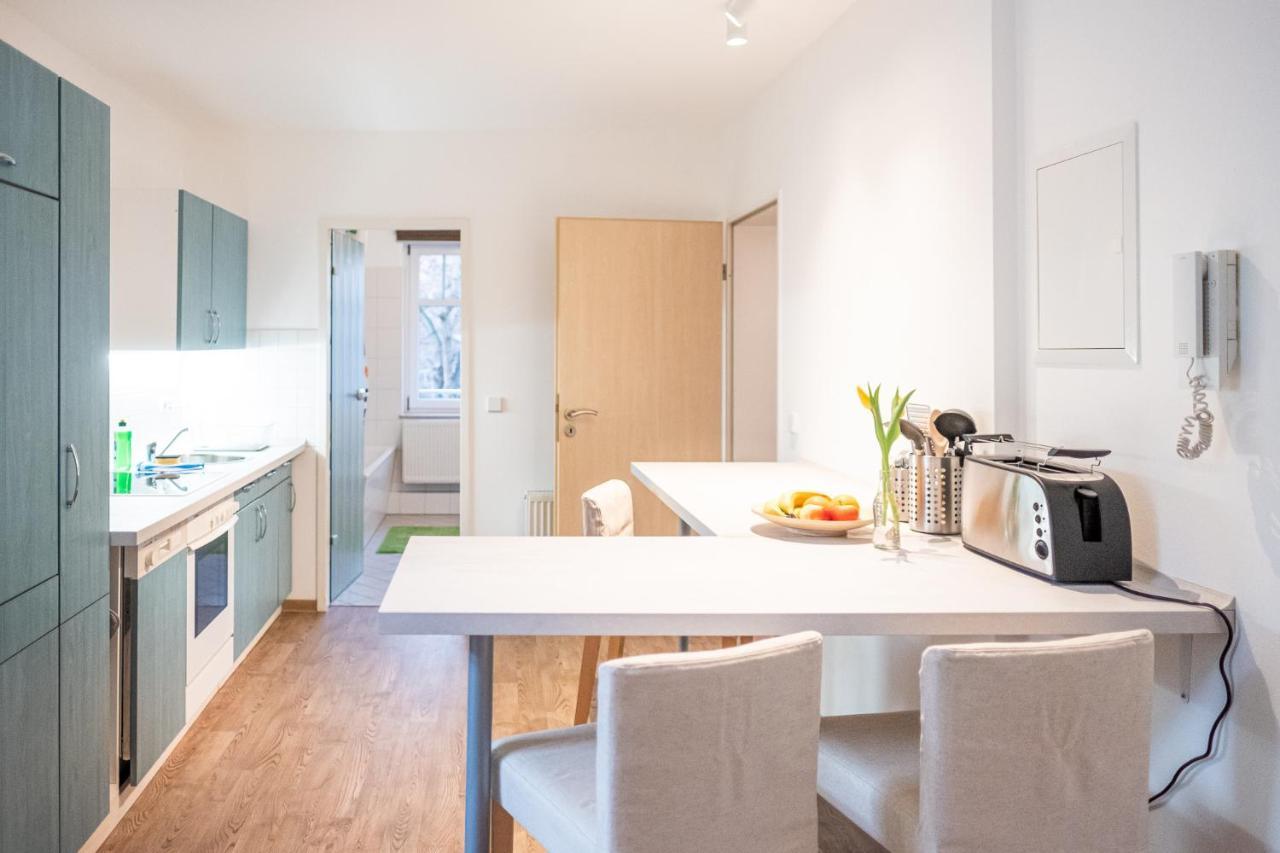 Appartement Helle Ferienwohnung Im Hinterhof