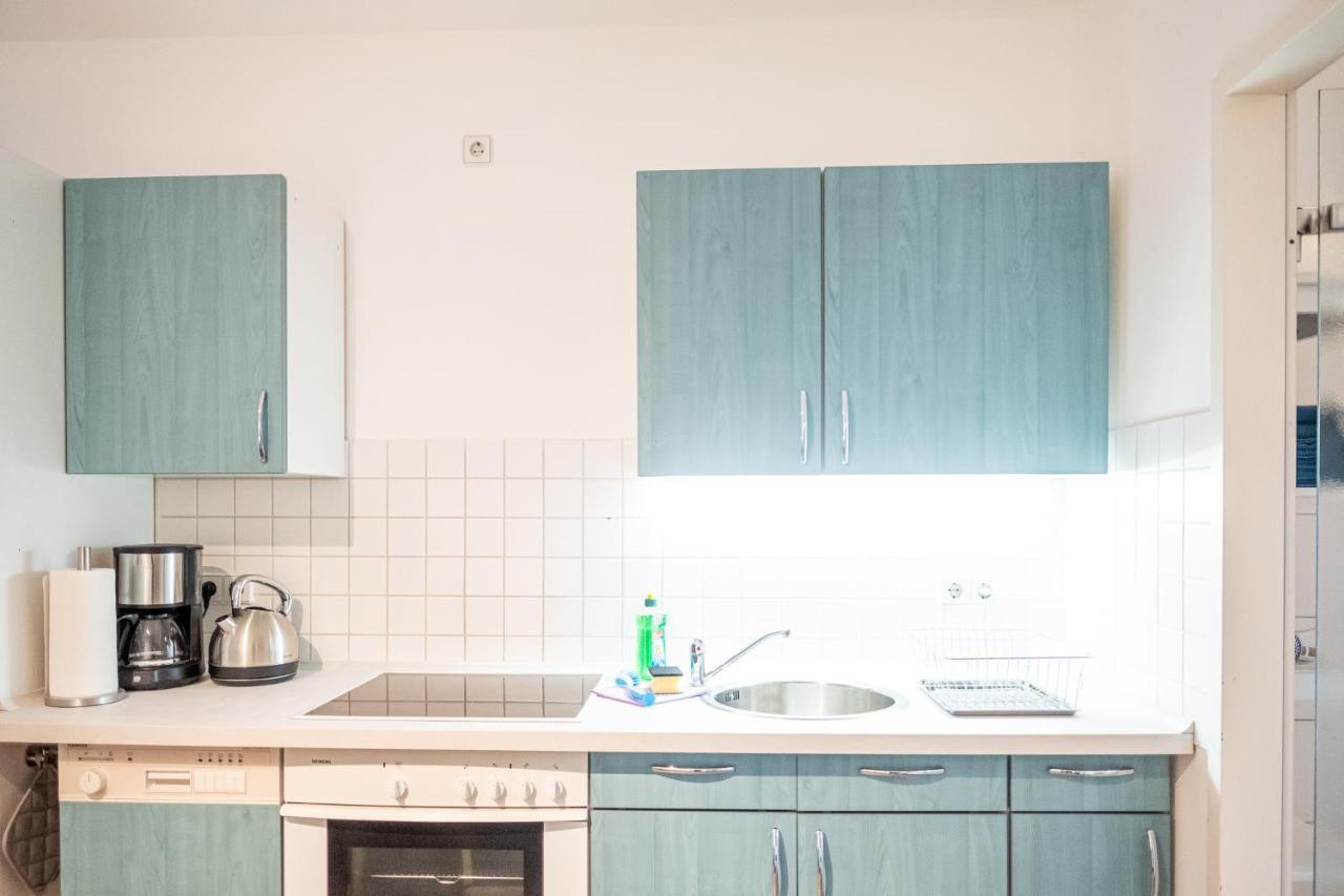 Helle Ferienwohnung Im Hinterhof