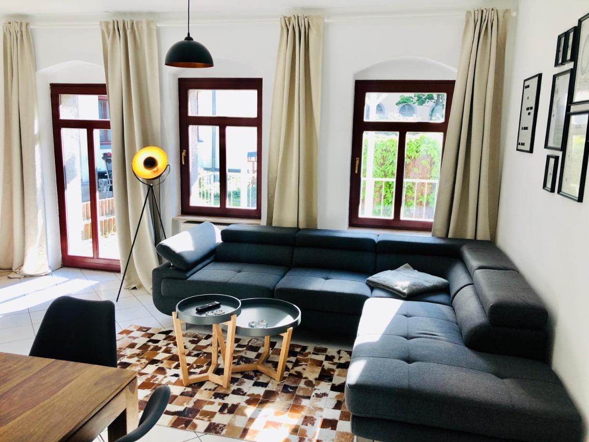 Helles 2 Raum Mit Eigener Terrasse Altstadt Apartment Dresden