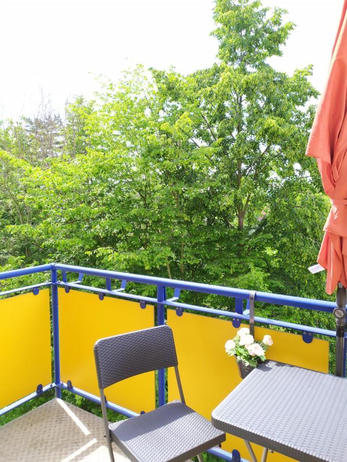 Helles Mit Balkon Am Grossen Garten Nahe Stadtzentrum