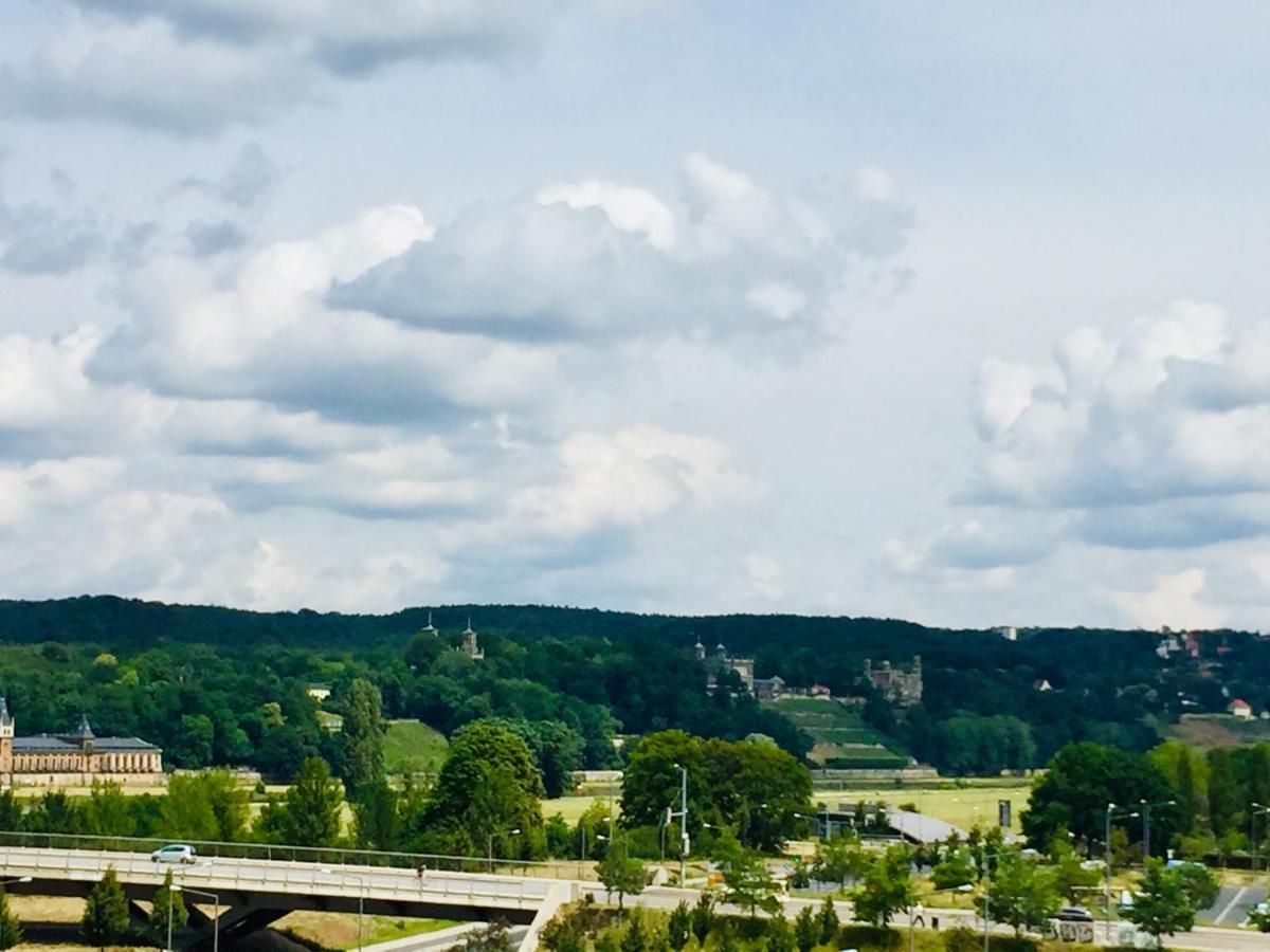 Apartment Panoramablick Auf Elbe Und Schlosser *