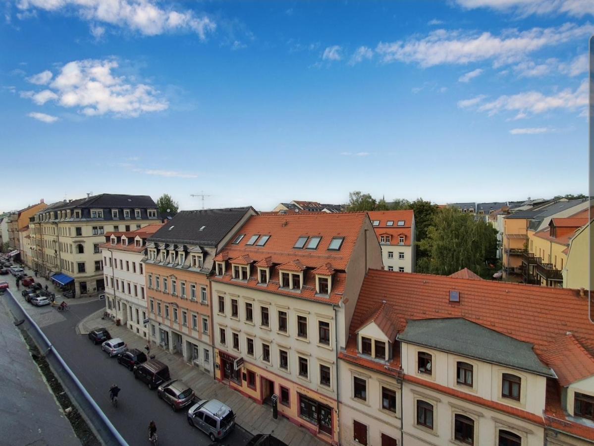 Neustadt-aussicht - Grosse Mit Balkon Apartment Dresden