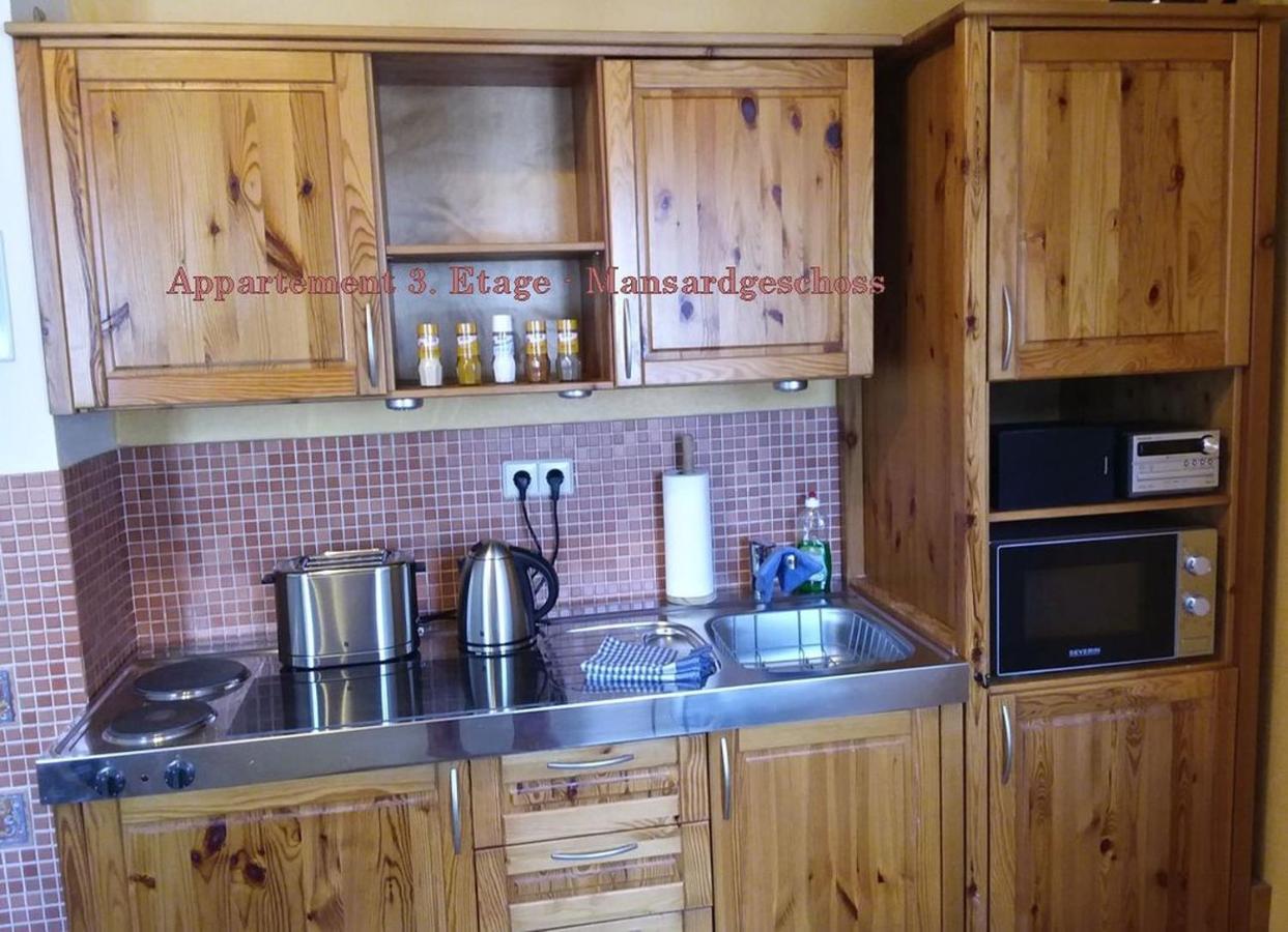 City-ferienwohnungen-dresden - Zentral Gelegen Im Haus Louisenstrasse 11 - Dresden-neustadt Apartment *