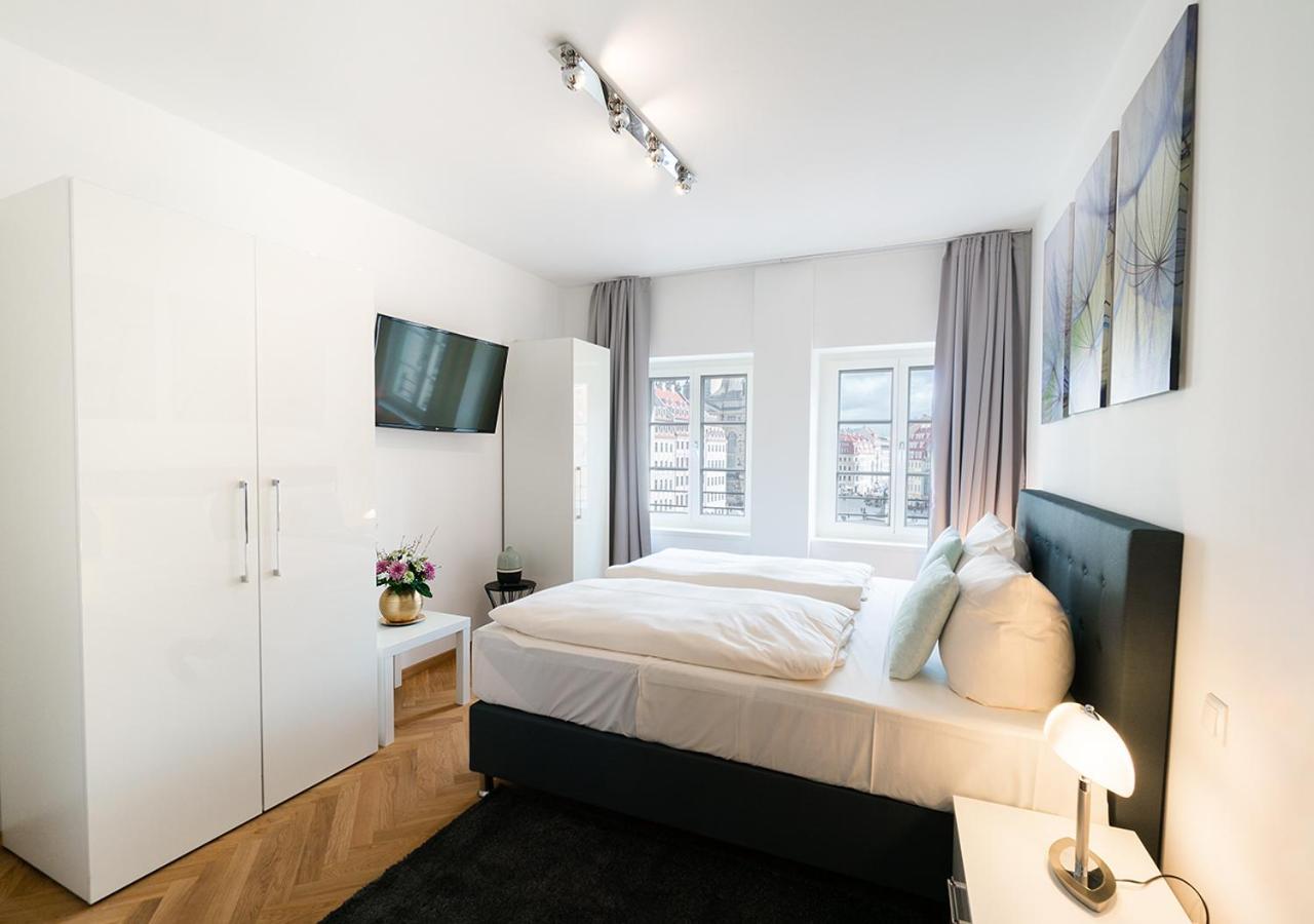 Apartment Familienapartment Mit Blick Zur Frauenkirche Dresden