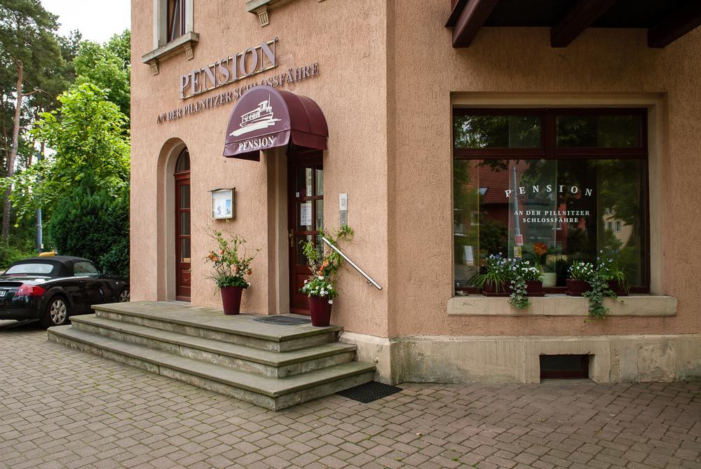 Gasthuis An Der Pillnitzer Schlossfaehre Dresden
