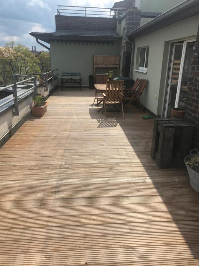 Dachterrassen Idylle Ueber Den Daechern Dresdens Apartment