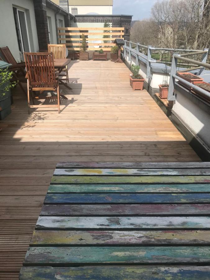 Apartment Dachterrassen Idylle Ueber Den Daechern Dresdens *