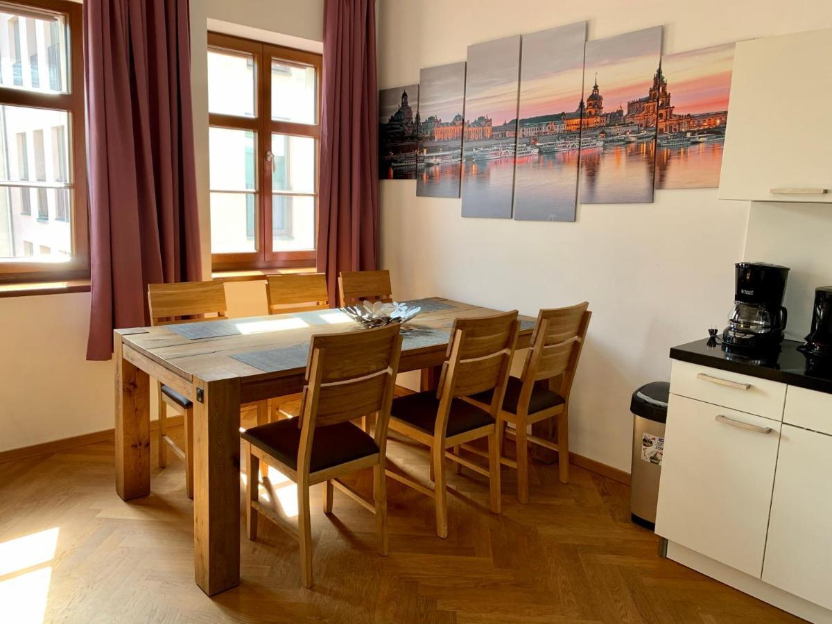 Familienapartment An Der Frauenkirche Apartment Dresden