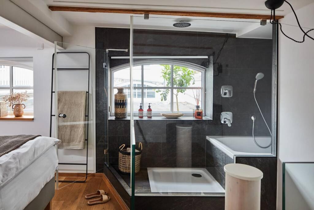Appartement Tiny House Loft2d, Terrasse, Wifi, Romantik